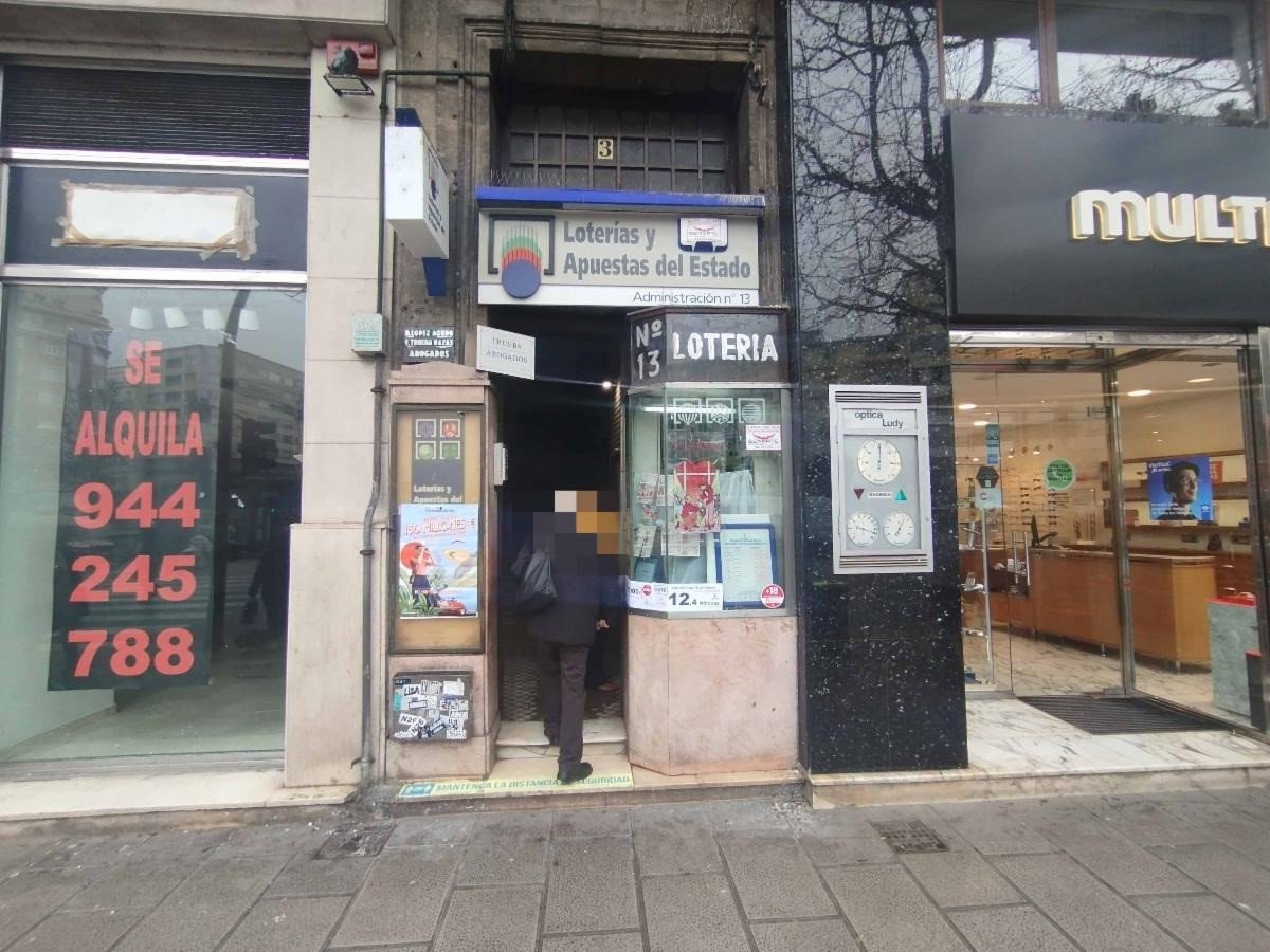 El Sorteo de la Lotería Nacional de este jueves deja parte de un primer premio en Santander