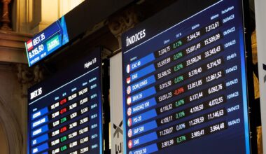 El Ibex 35 experimenta un retroceso semanal del 3,2% y roza la pérdida de los 15.800 puntos
