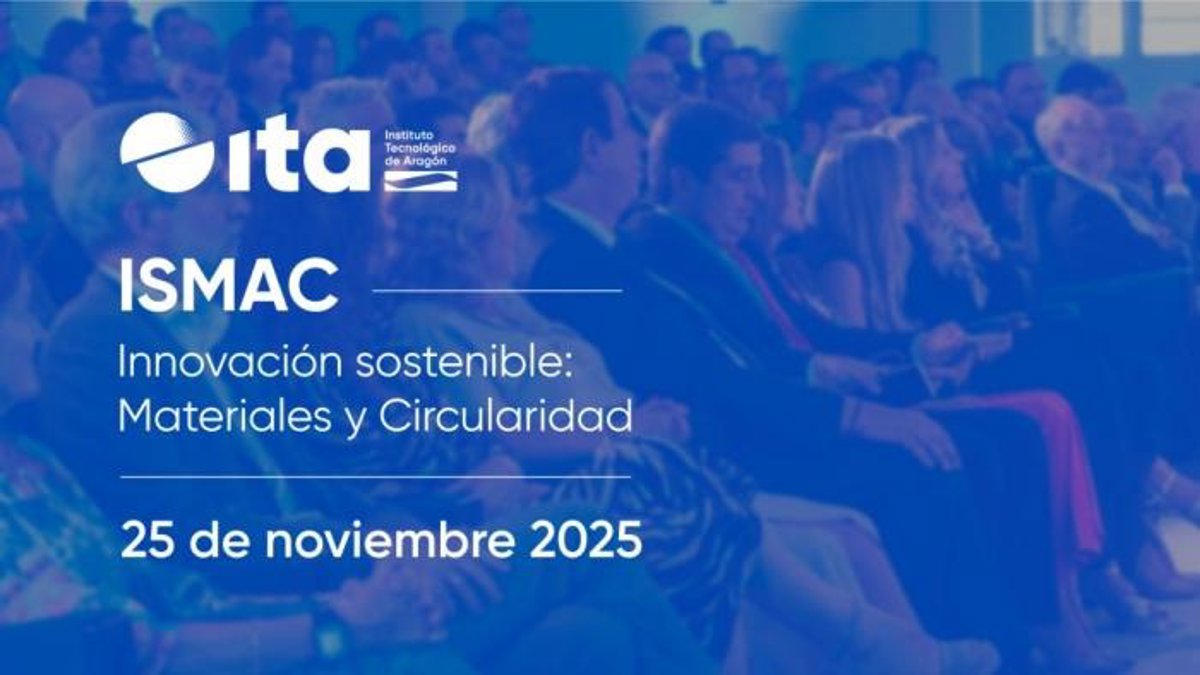 El ITA organiza la segunda Jornada técnica Innovación Sostenible Materiales y Circularidad