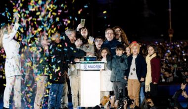 Madrid da la bienvenida a la Navidad con el pistoletazo de salida a 46 días de encendido navideño