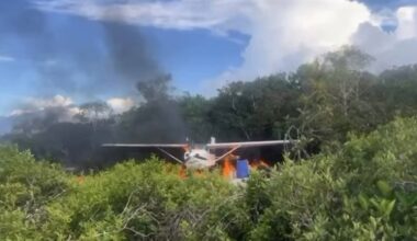 Venezuela intercepta una avioneta que entró sin autorización en su espacio aéreo