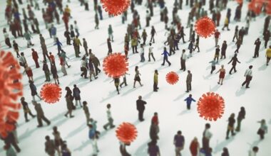 cómo Omicron y otras variantes evaden la inmunidad