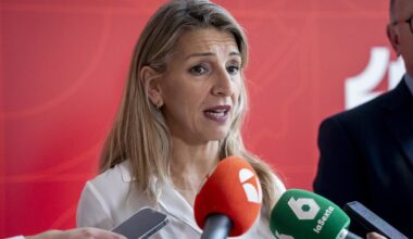 Díaz confía en reunirse con la SEPI por el ERE en Telefónica pero reconoce no tener competencias para actuar