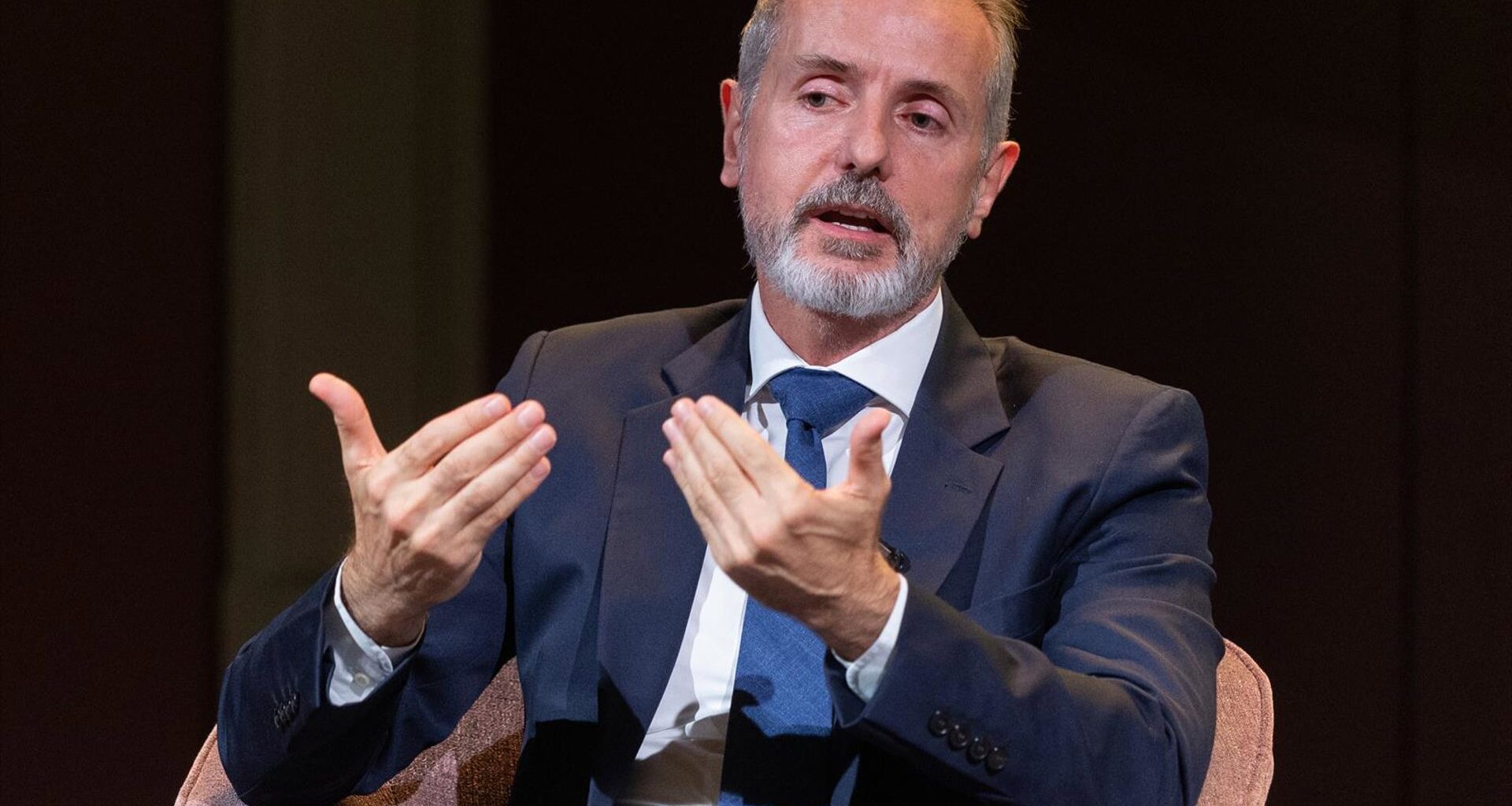 Marc Murtra de Telefónica apuesta por la inversión a largo plazo sacrificando beneficios inmediatos