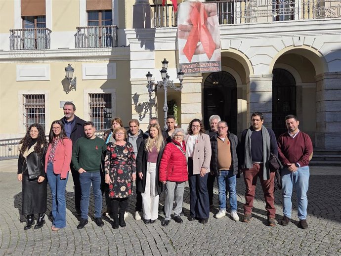 Acto con motivo del Día Mundial del VIH-Sida en Badajoz