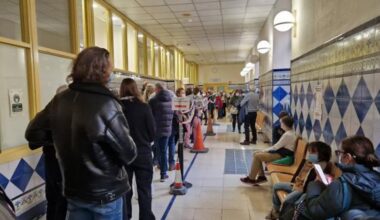 Éxito de convocatoria para vacunación de gripe sin cita para grupos recomendados