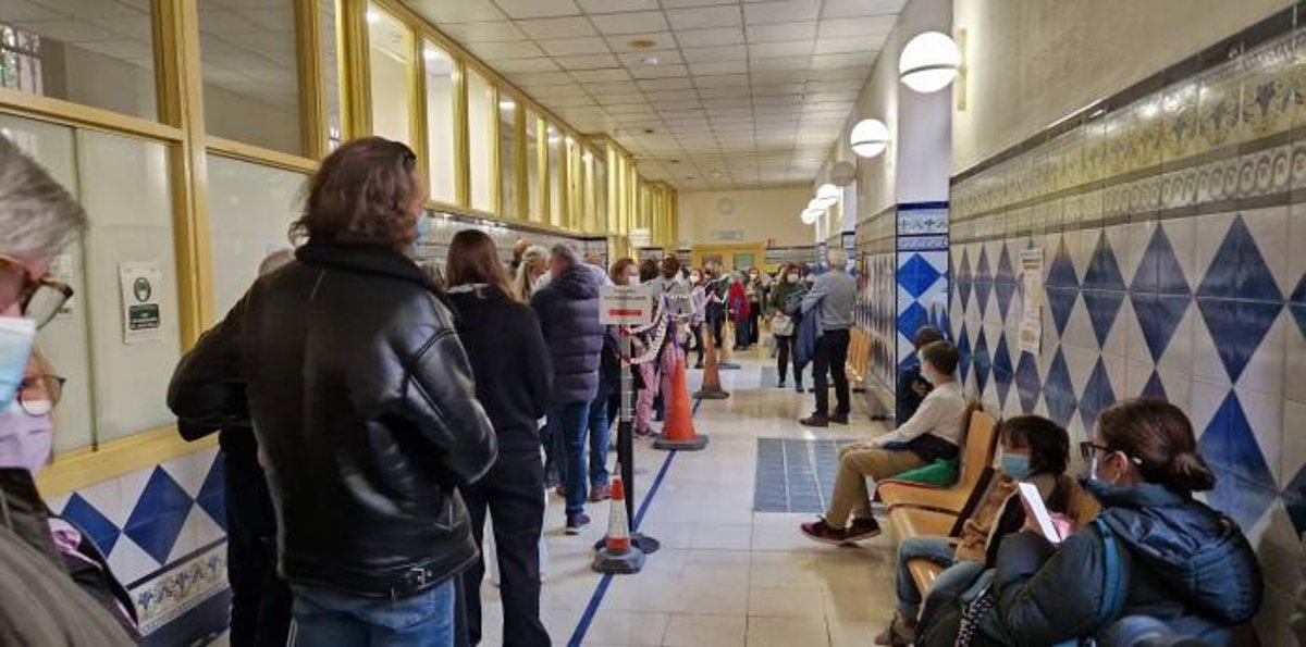 Éxito de convocatoria para vacunación de gripe sin cita para grupos recomendados