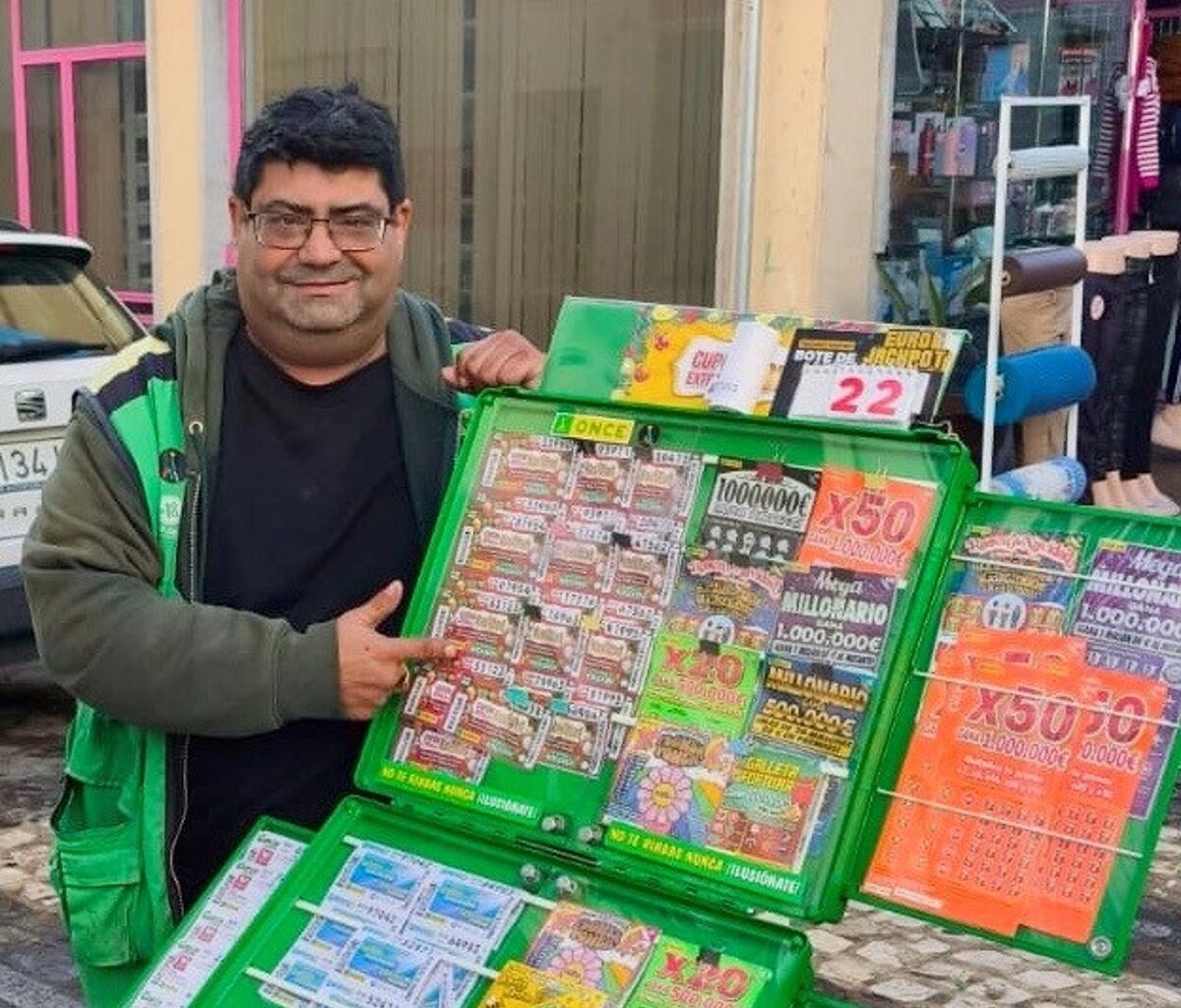 La ONCE deja un Sueldazo de 240.000 euros en diez años en San Fernando (Cádiz)