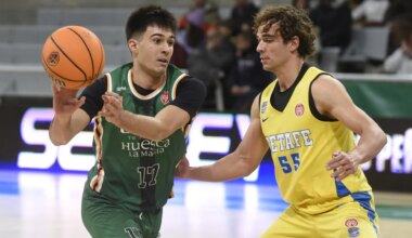 El Lobe Huesca se luce con una actuación coral para firmar una victoria convincente