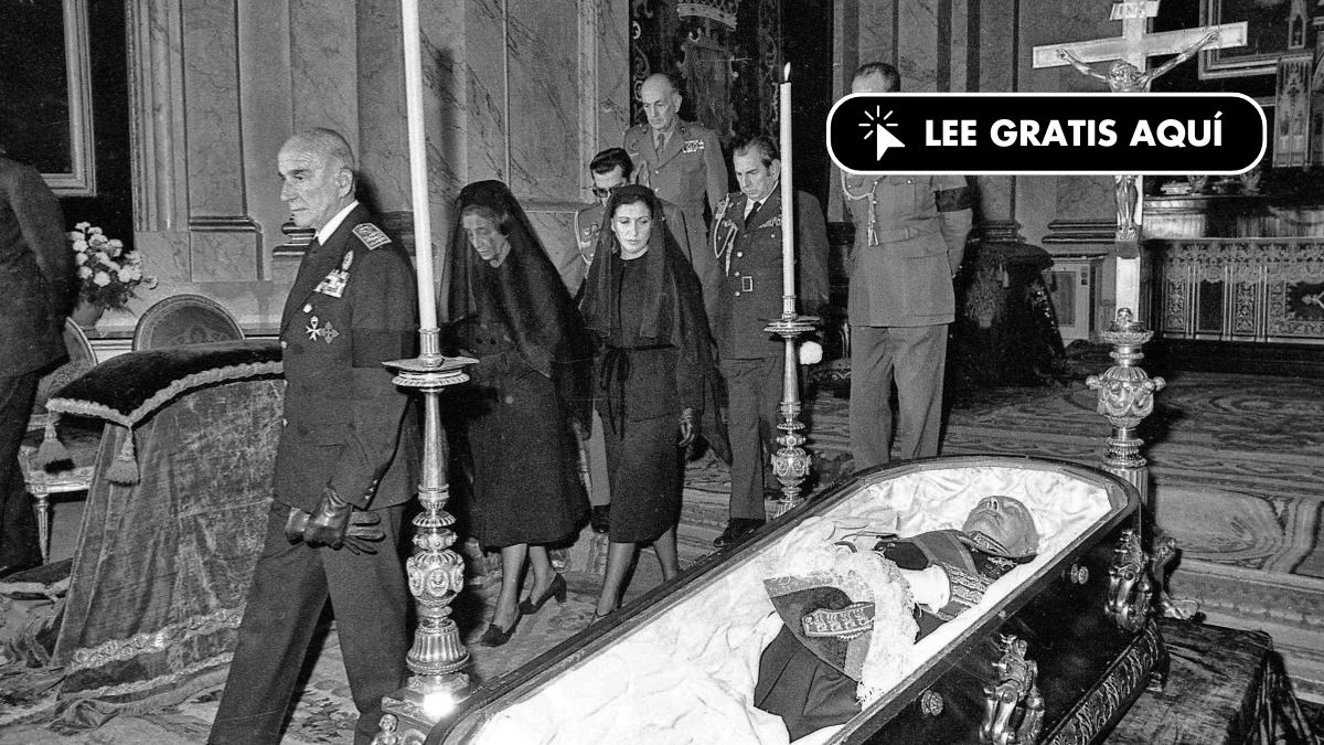 La familia y la Fundación Franco convocan una misa el 20-N por los 50 años de su muerte