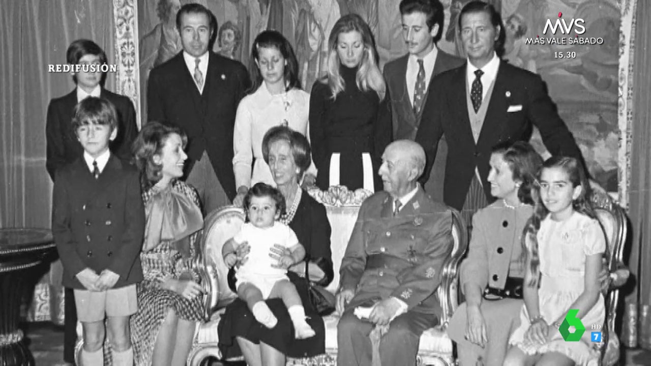 el árbol genealógico del dictador en 2025