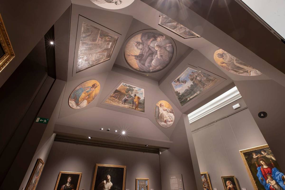 carracci museo prado