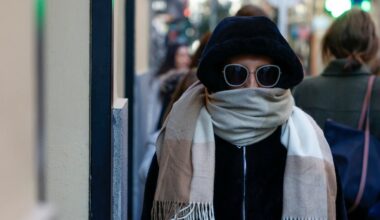 La Aemet avisa de hasta cuándo durará el frío en España tras el paso de la masa de aire ártico y anuncia lluvias en estas zonas
