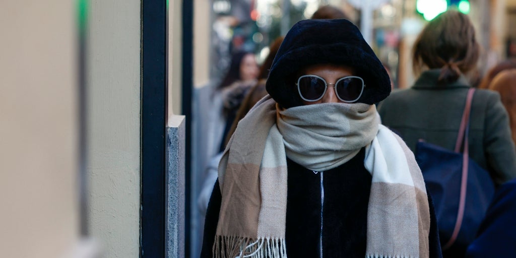 La Aemet avisa de hasta cuándo durará el frío en España tras el paso de la masa de aire ártico y anuncia lluvias en estas zonas