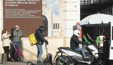 Aemet avisa de frío invernal en la Región de Murcia y temperaturas bajo cero: «Llega una masa de aire ártico»