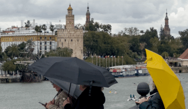 la lluvia vuelve esta semana tras la ola de frío polar