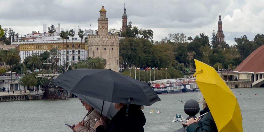 la lluvia vuelve esta semana tras la ola de frío polar