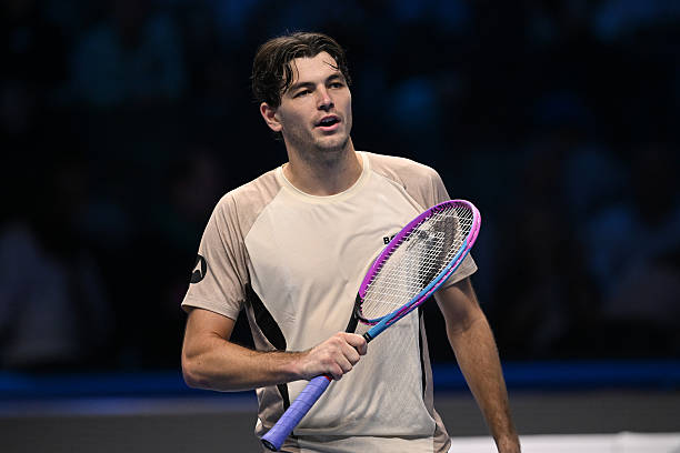 Fritz conquistó ante Musetti su primer triunfo en Turín. Fuente: Getty