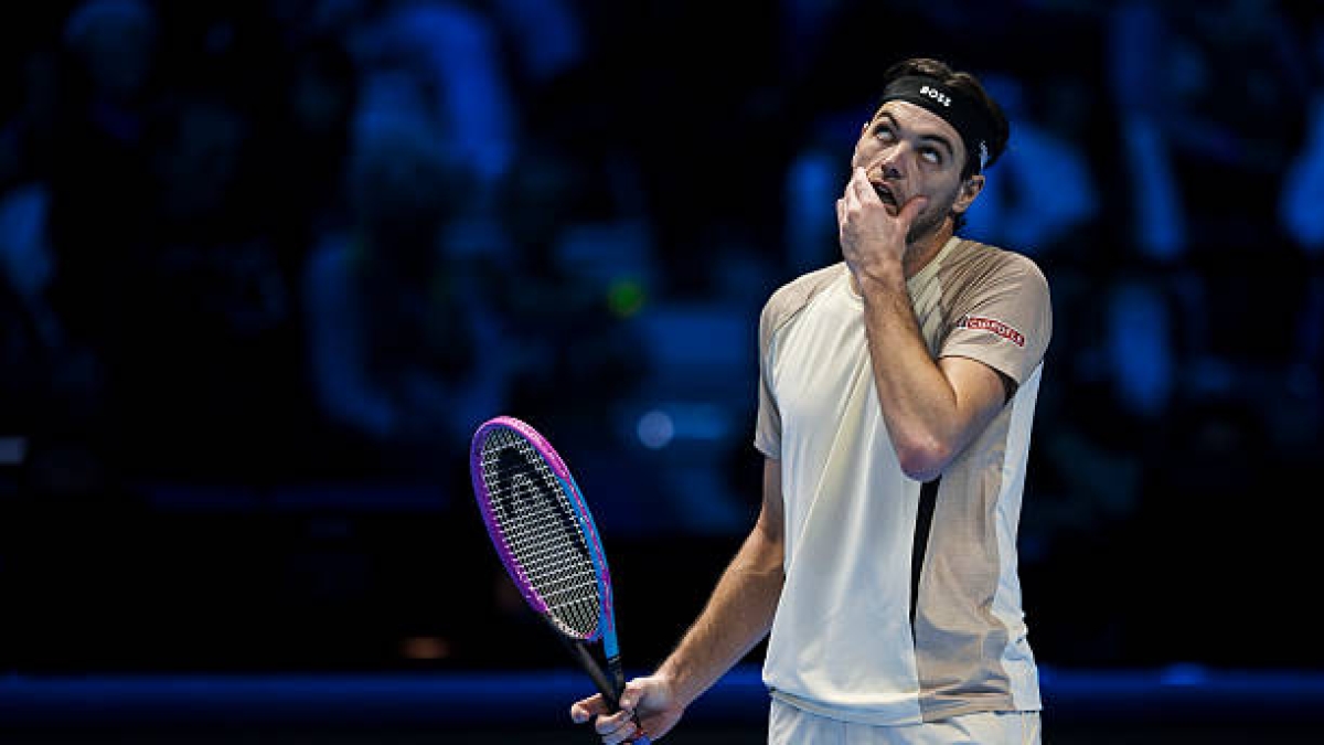 Taylor Fritz, frustración por Sinner y Alcaraz. Foto: gettyimages