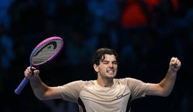 ¿Podrá Fritz vengarse de Alcaraz tras la final de Tokio? Fuente: Getty