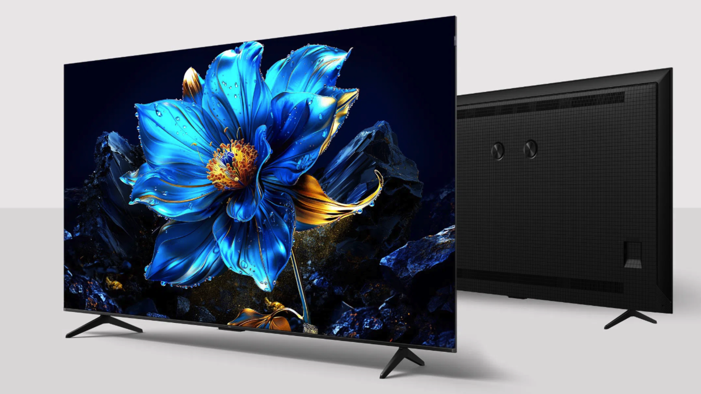 Frontal y trasera de la TCL P7K