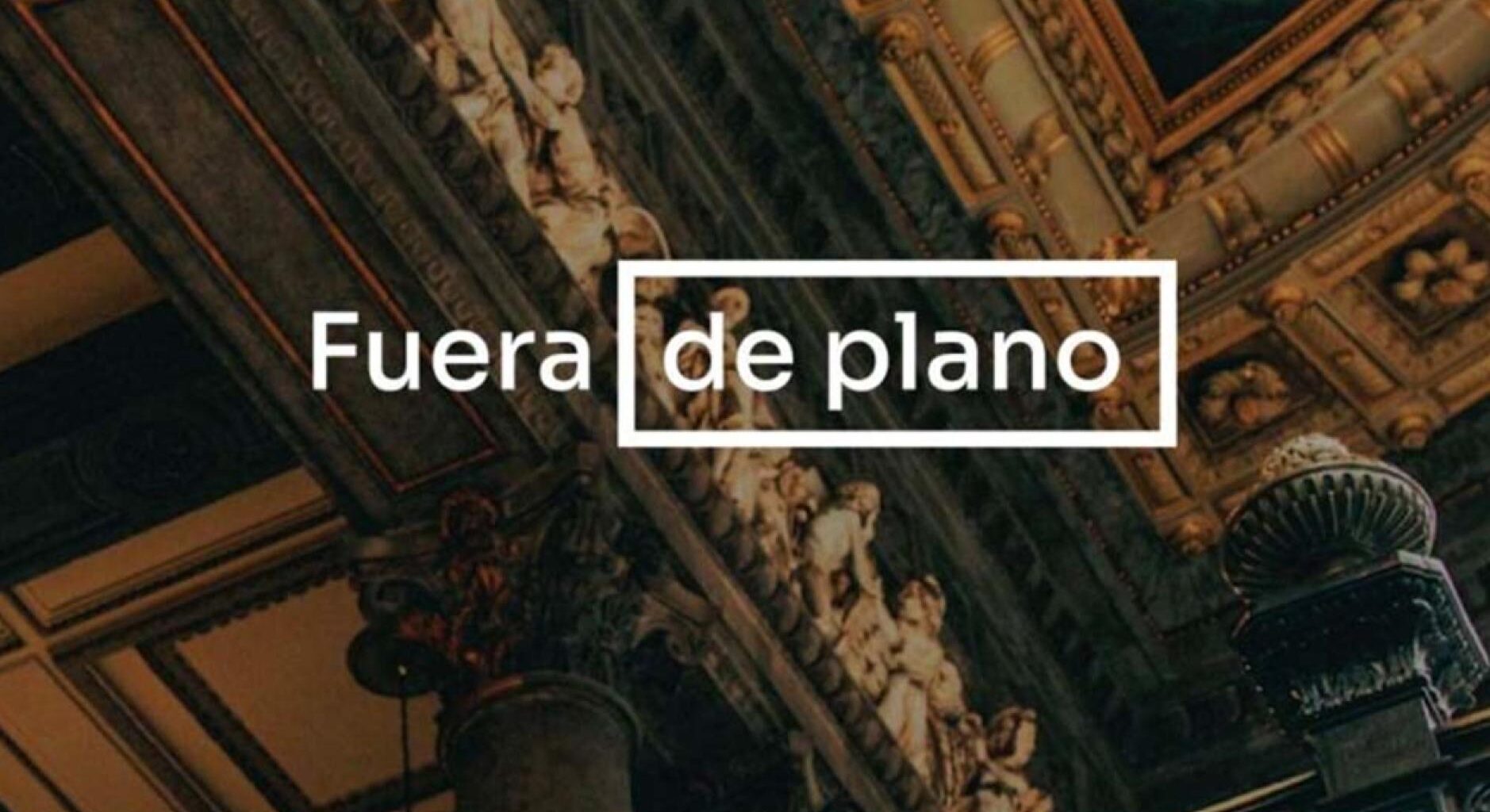 La imagen del podcast con el texto sobreimpreso de "Fuera de plano"