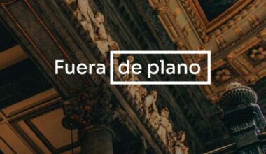 La imagen del podcast con el texto sobreimpreso de "Fuera de plano"