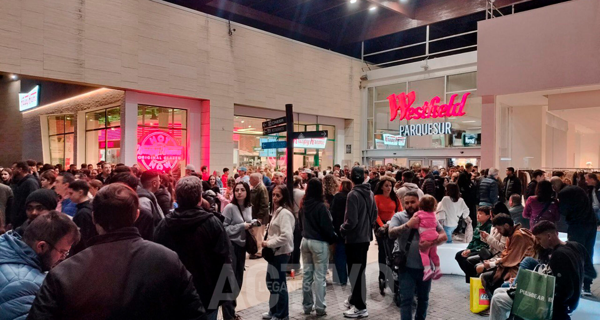 Desalojado Westfield Parquesur de Leganés por un posible escape de gas
