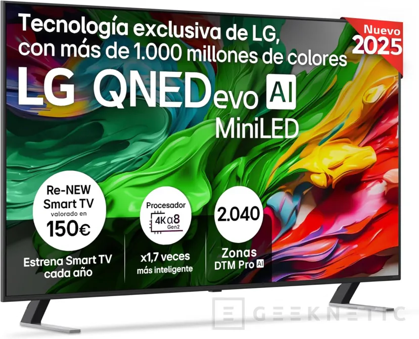 Geeknetic Diez rebajas del Black Friday 2025: portátiles, móviles, tablets, QLED y gadgets con fuertes descuentos 9