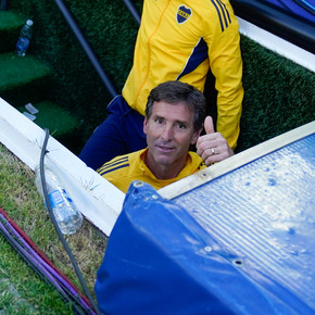 La fórmula del Sifonazo: el último mensaje de Russo a Úbeda que lo fortaleció y lo pone como candidato al 2026