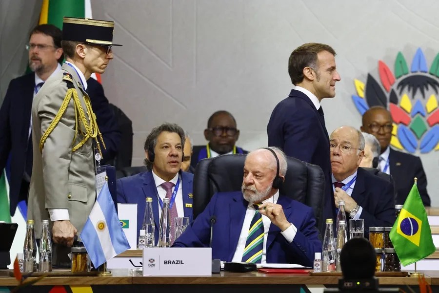 cumbre G20 Lula