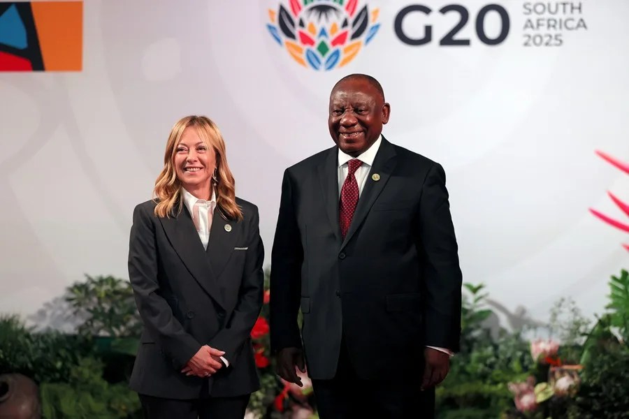 Cumbre G20 Johannesburgo