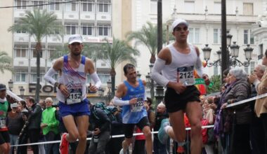 Un hombre de 60 años sufre un infarto en la Media Maratón de Córdoba y es salvado con un desfibrilador
