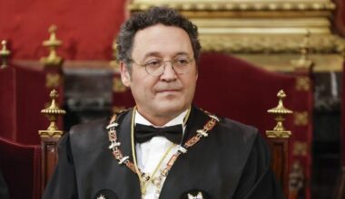 Siete magistrados, seis jornadas y 40 testigos para un juicio histórico al fiscal general del Estado