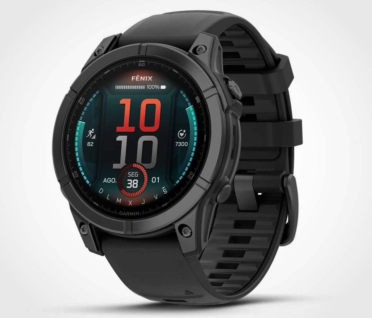 Garmin fēnix E. Imagen: Garmin