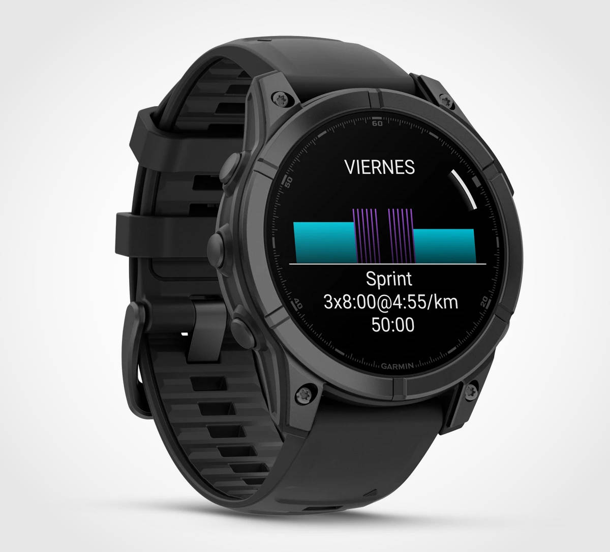 Garmin fēnix E. Imagen: Garmin