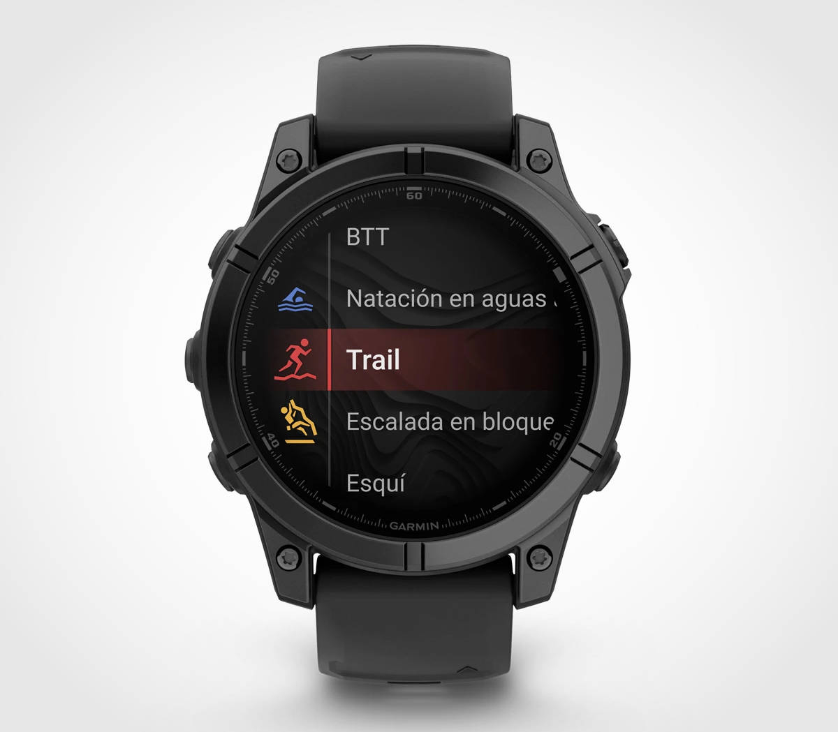 Garmin fēnix E. Imagen: Garmin