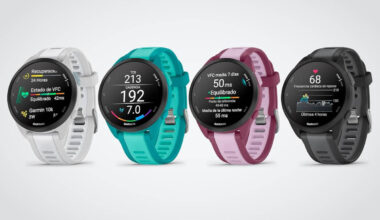 Garmin Forerunner 165 Music. Imagen: Garmin