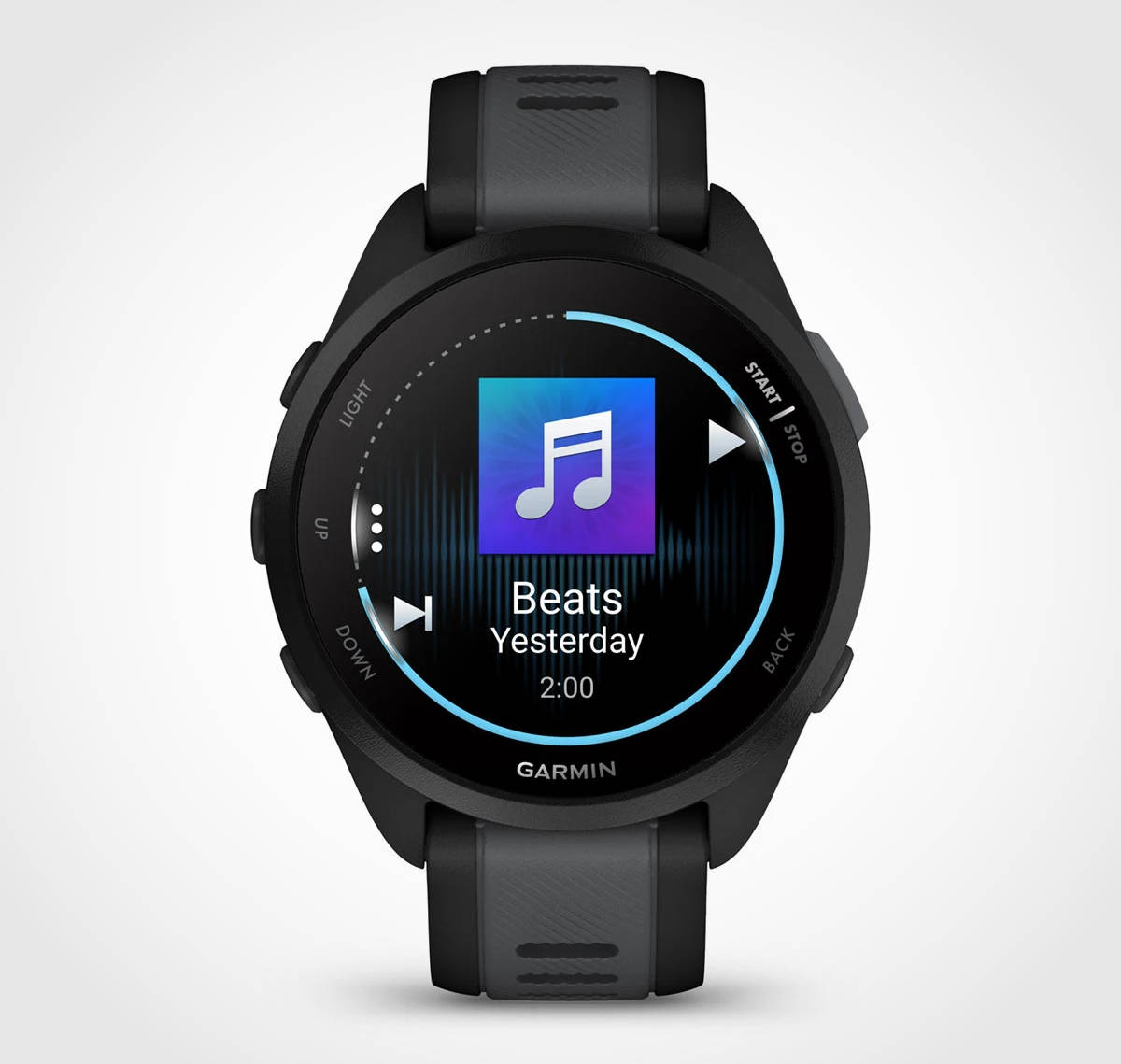 Garmin Forerunner 165 Music. Imagen: Garmin