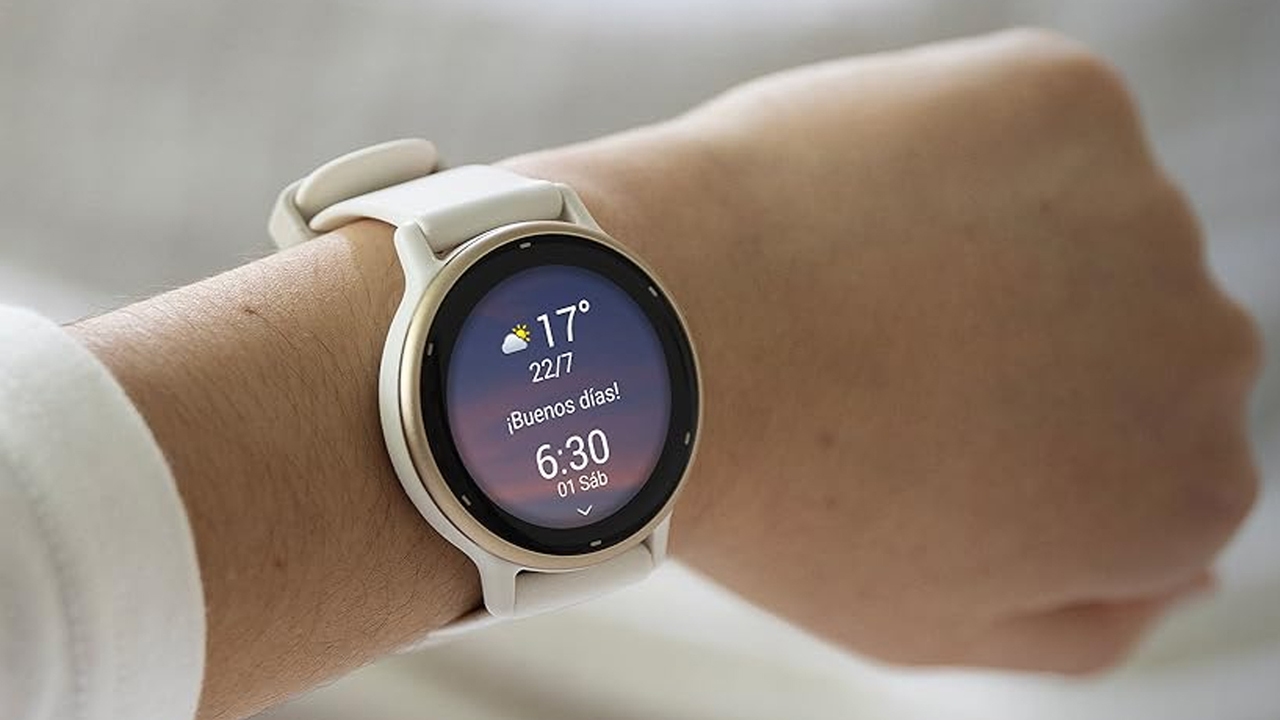 este Garmin con GPS y 11 días de autonomía está tirado