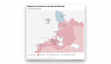 El ejército ruso afirma controlar más del 90% de Pokrovsk