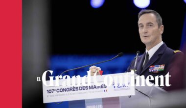 discurso íntegro del General francés Fabien Mandon