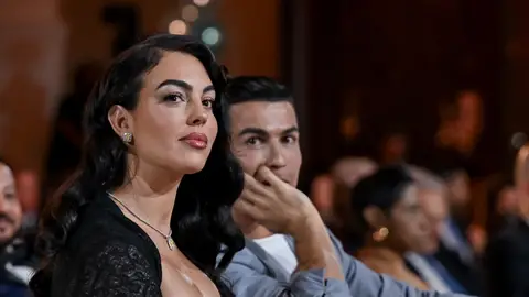 Georgina Rodríguez y Cristiano Ronaldo