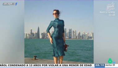 Georgina Rodríguez sube una foto con su vestido "del revés" en Doha y desata las teorías en este vídeo de Aruser@s