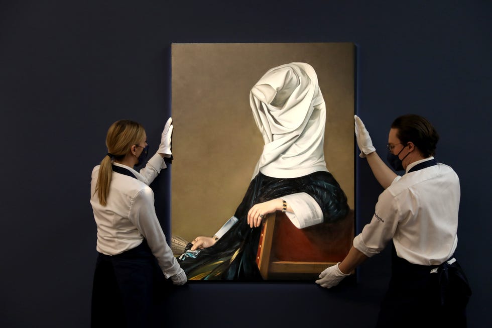 ewa juszkiewicz, la artista de los rostros sin cara