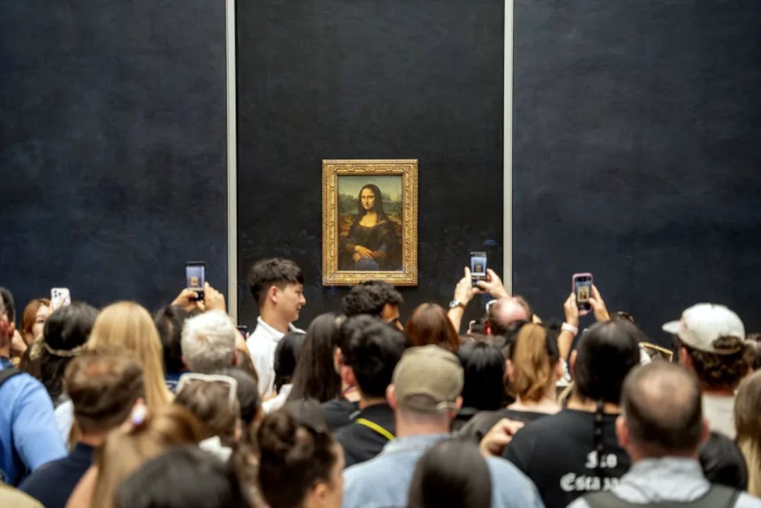 El Louvre es el museo más visitado del mundo.