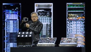 Nvidia supera las expectativas de ganancias, incluso mientras aumentan las preocupaciones sobre una burbuja de IA
