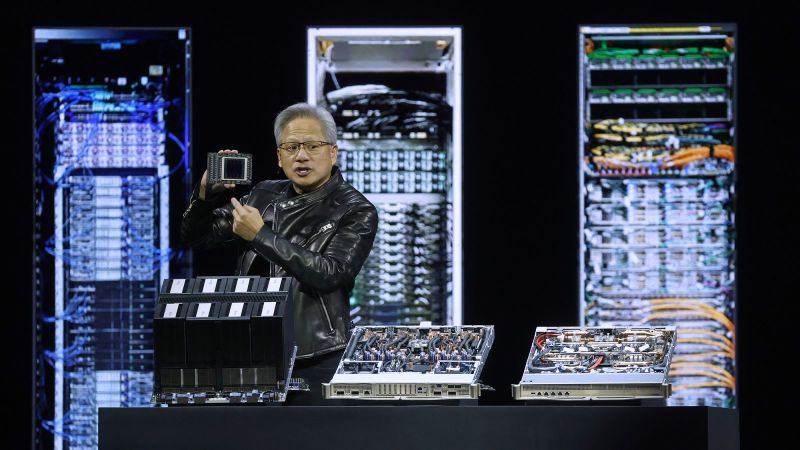 Nvidia supera las expectativas de ganancias, incluso mientras aumentan las preocupaciones sobre una burbuja de IA