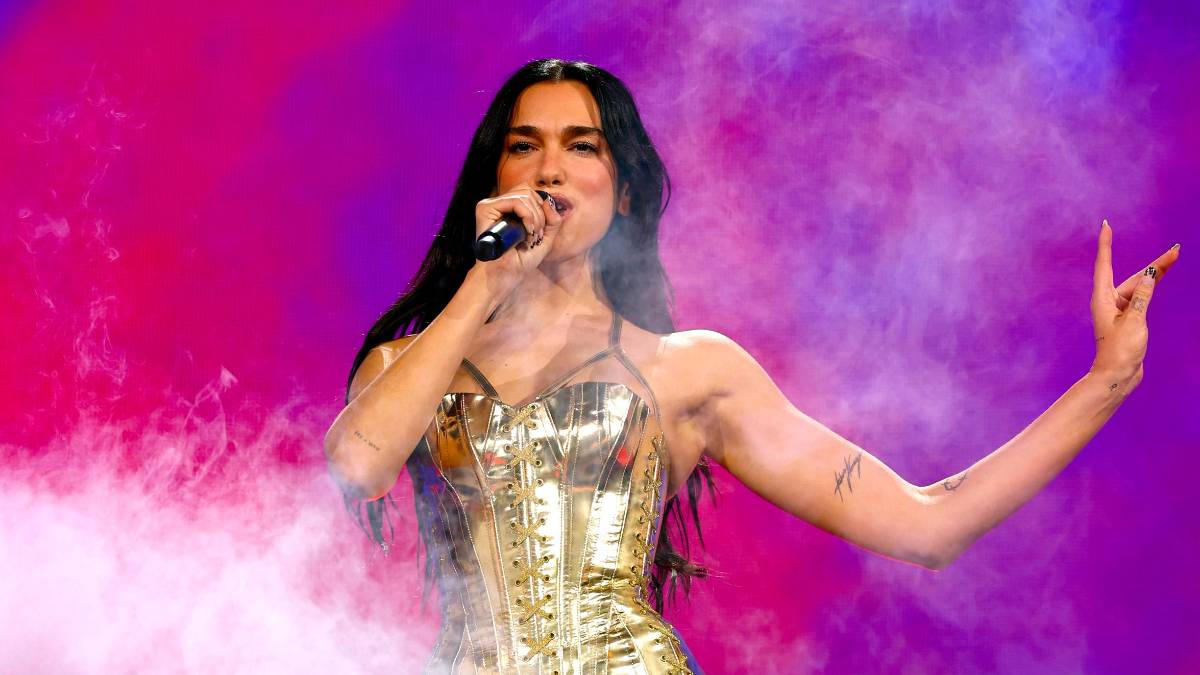 las icónicas canciones que Dua Lipa ha interpretado durante su Radical Optimism Tour
