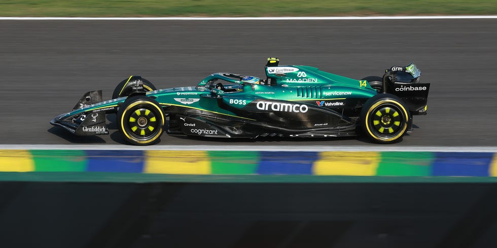 fernando alonso aston martin f1